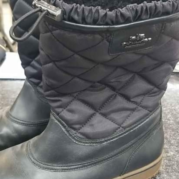 Coach boots - Picture 2 of 2